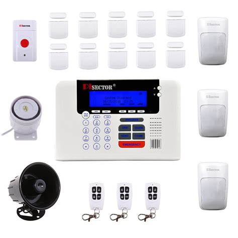 security alarm boxes for home